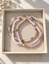 Armband Merle – Lavendel mix 1.stk