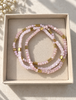 Armband Merle – Lavendel mix 1.stk