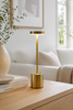 LED-tafellamp KELLY Goud - oplaadbaar