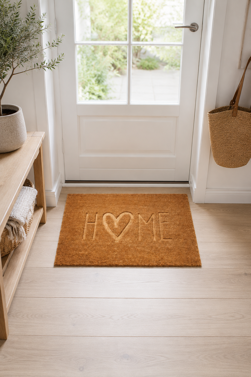 Deurmat HOME kokos 90×60