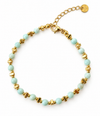 Armband TILDE - Natuursteen - Jade Groen
