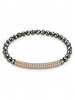 Armband PYRIT m. verguld sterling zilver