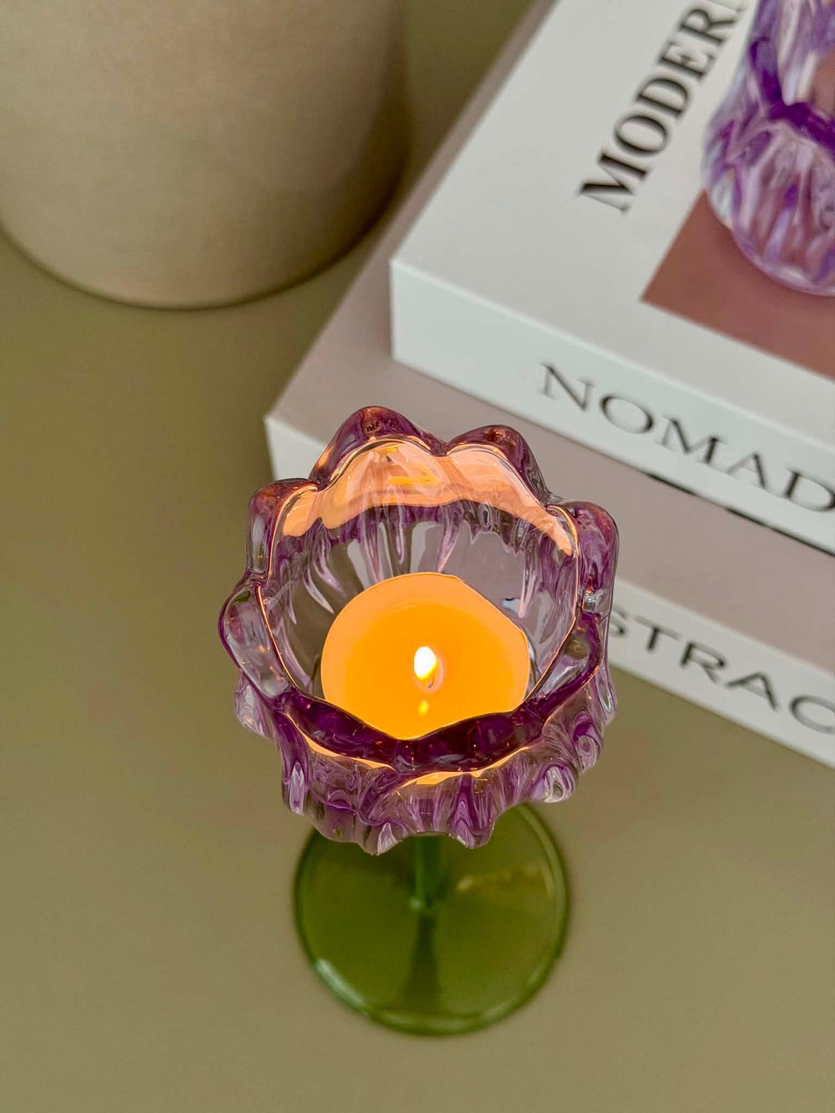 Lantaarns Tulipaan - Paars