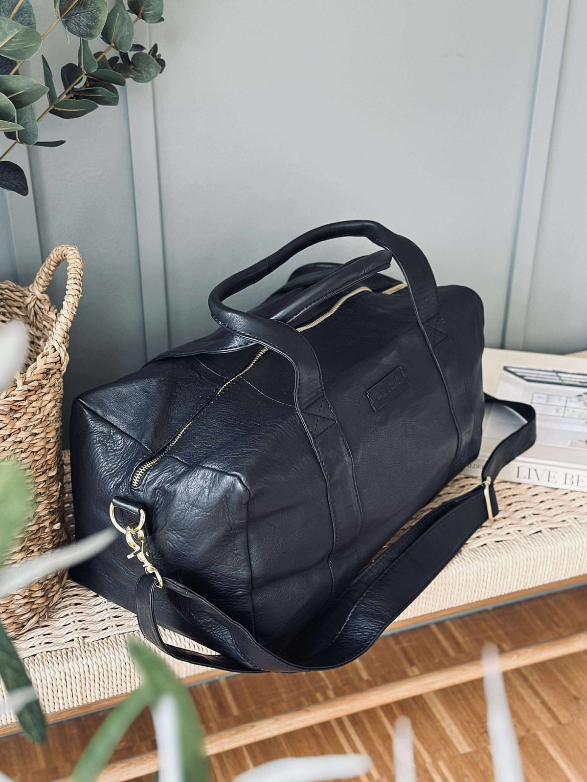 Weekendtas - Black / Gold