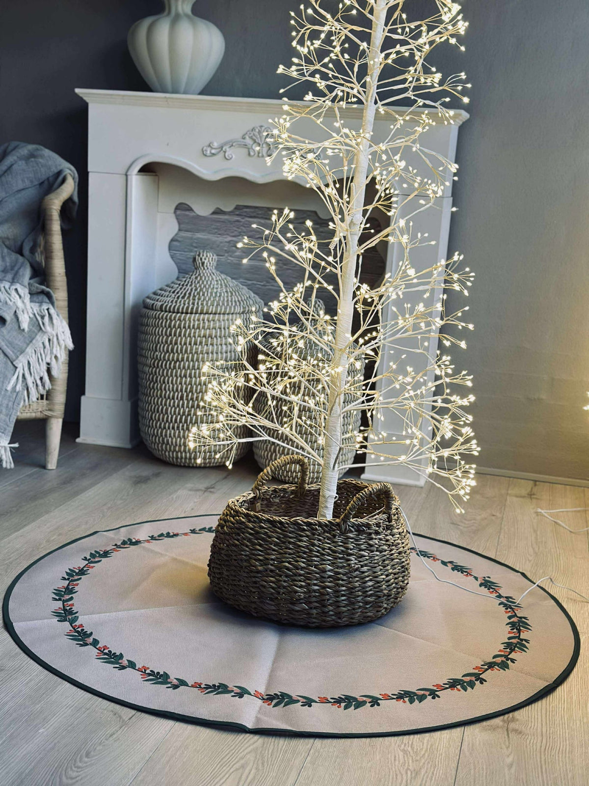 Kerstboomkleed 100cm
