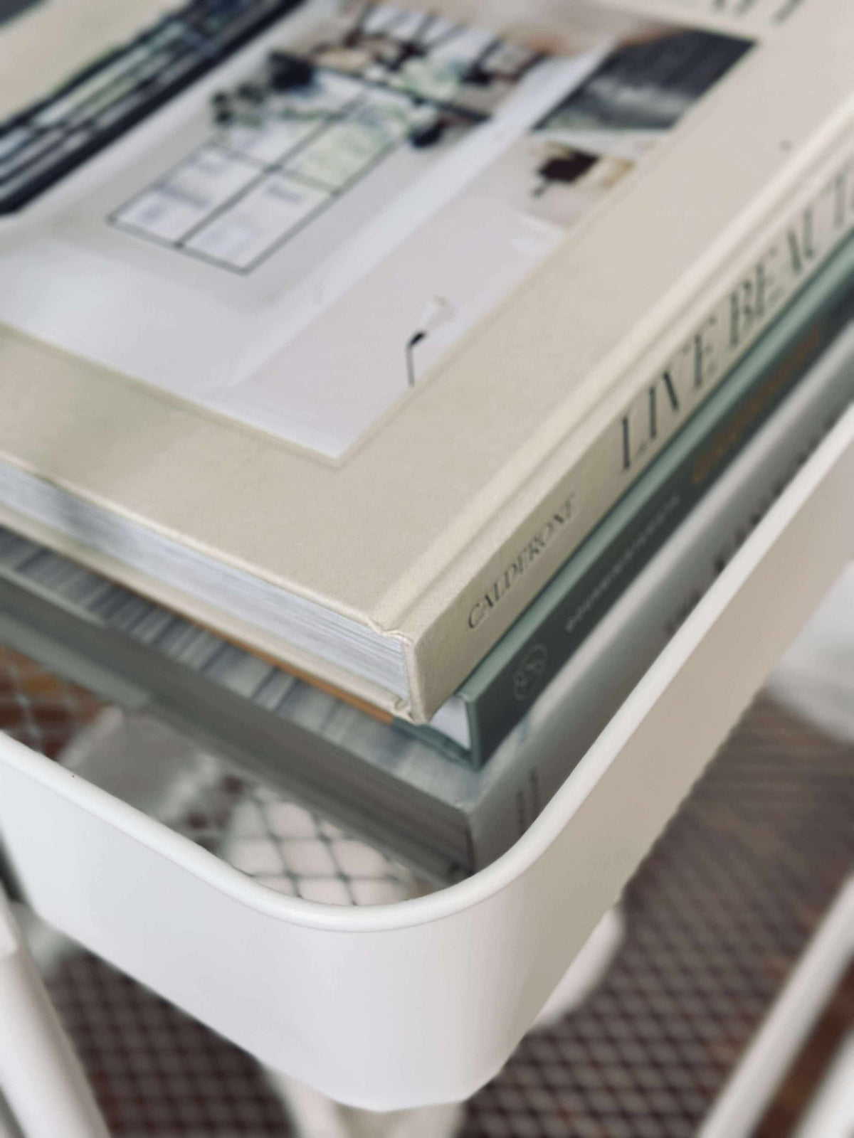 Rolkar met wielen - White