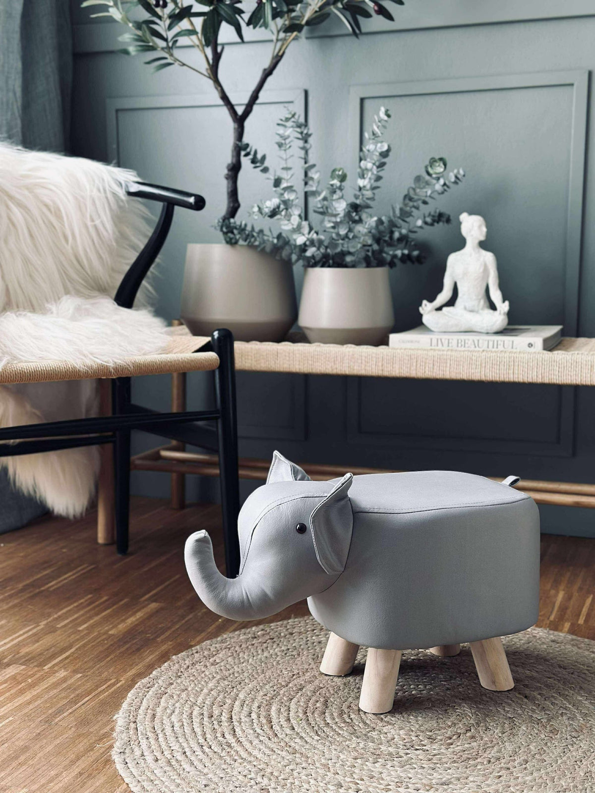Olifant kinderkruk