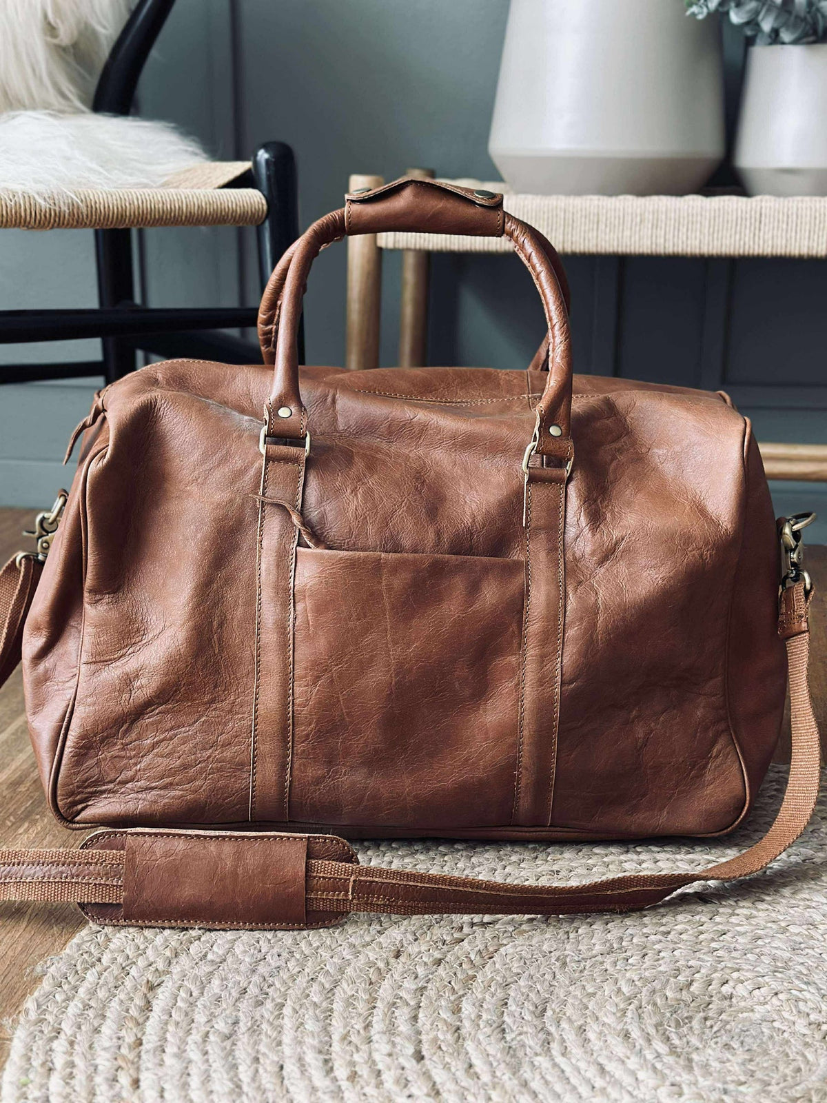 Weekendtas GINNY Cognac