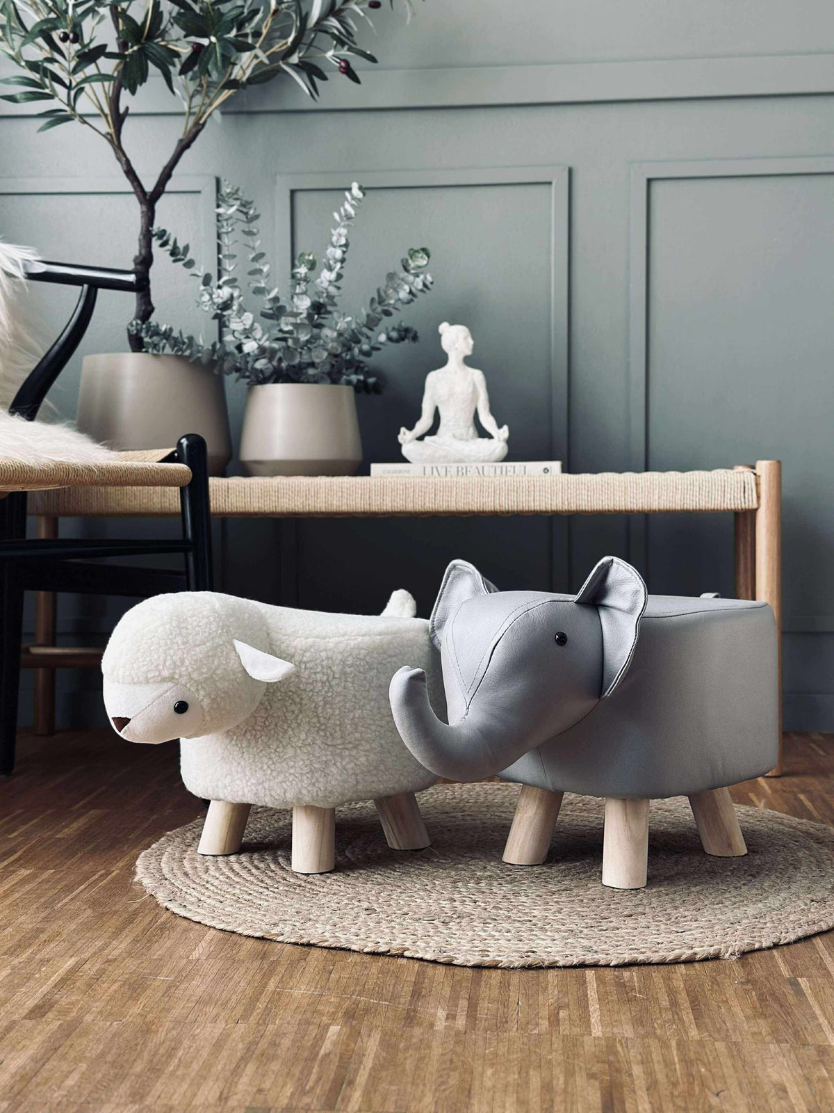 Olifant kinderkruk
