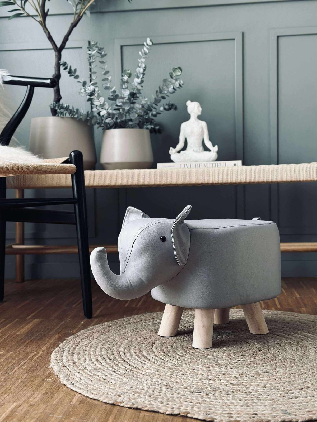 Olifant kinderkruk