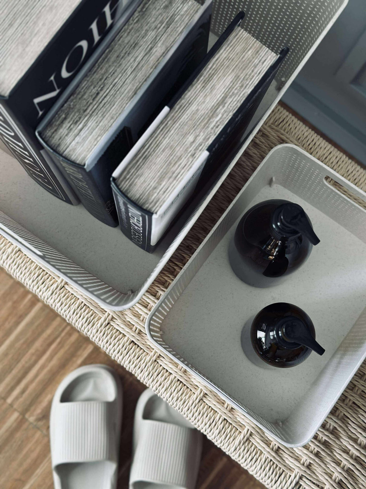 Opbergmand Freja Small - 2 stuks.
