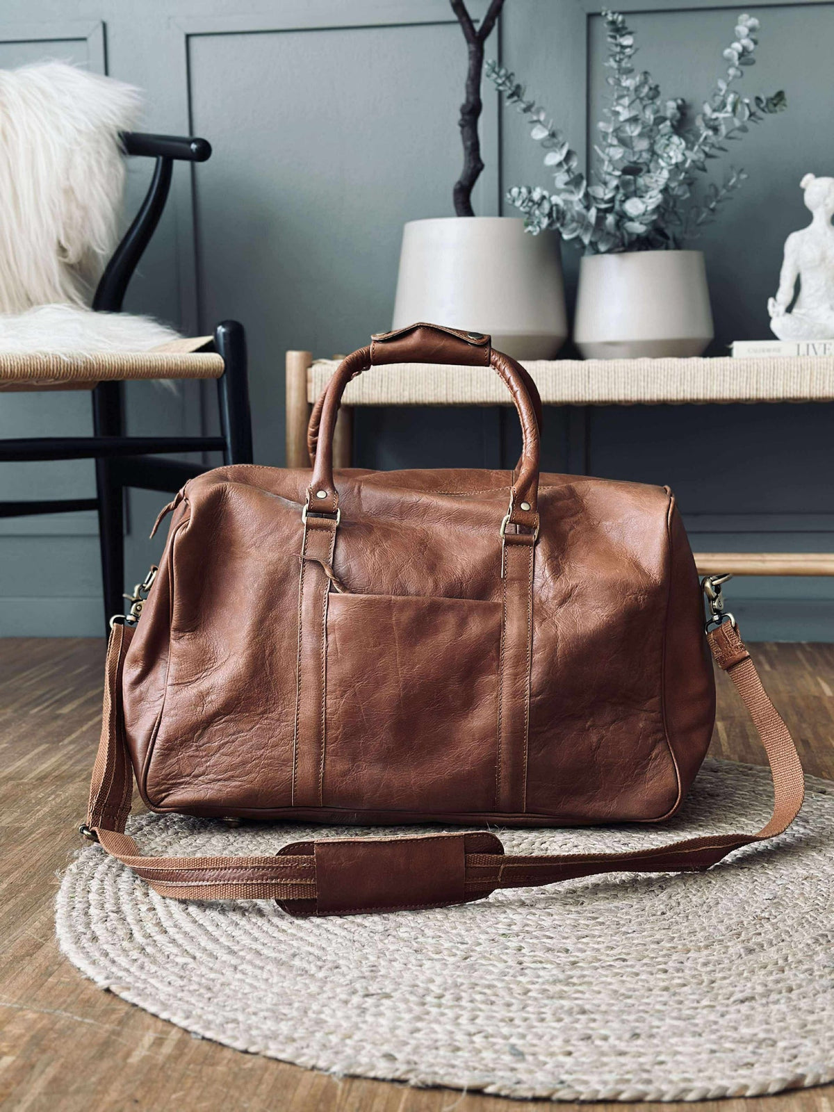 Weekendtas GINNY Cognac