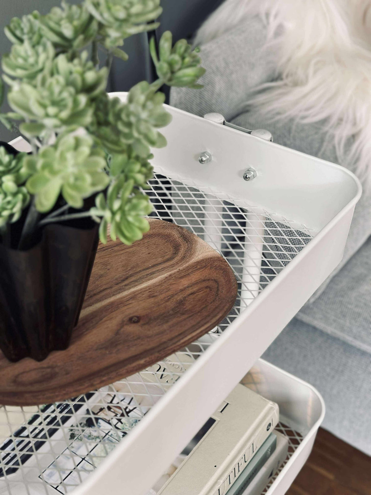Rolkar met wielen - White