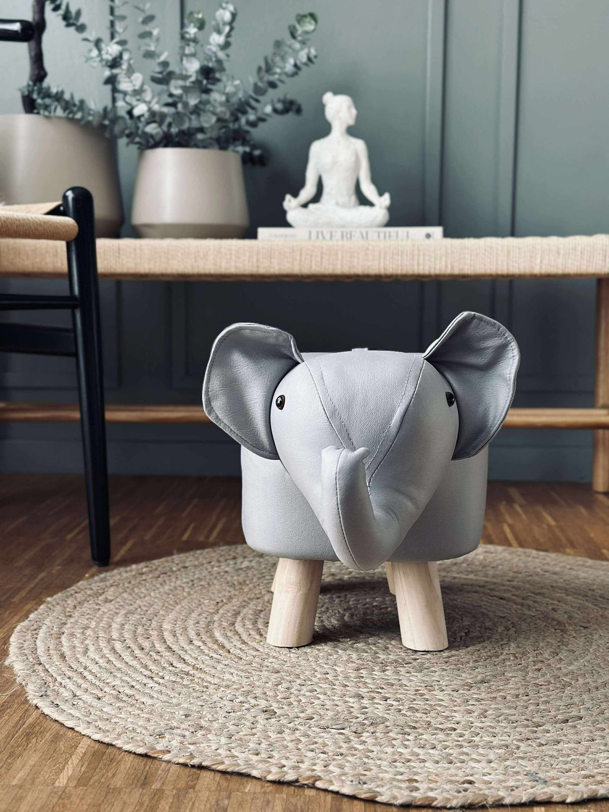 Olifant kinderkruk