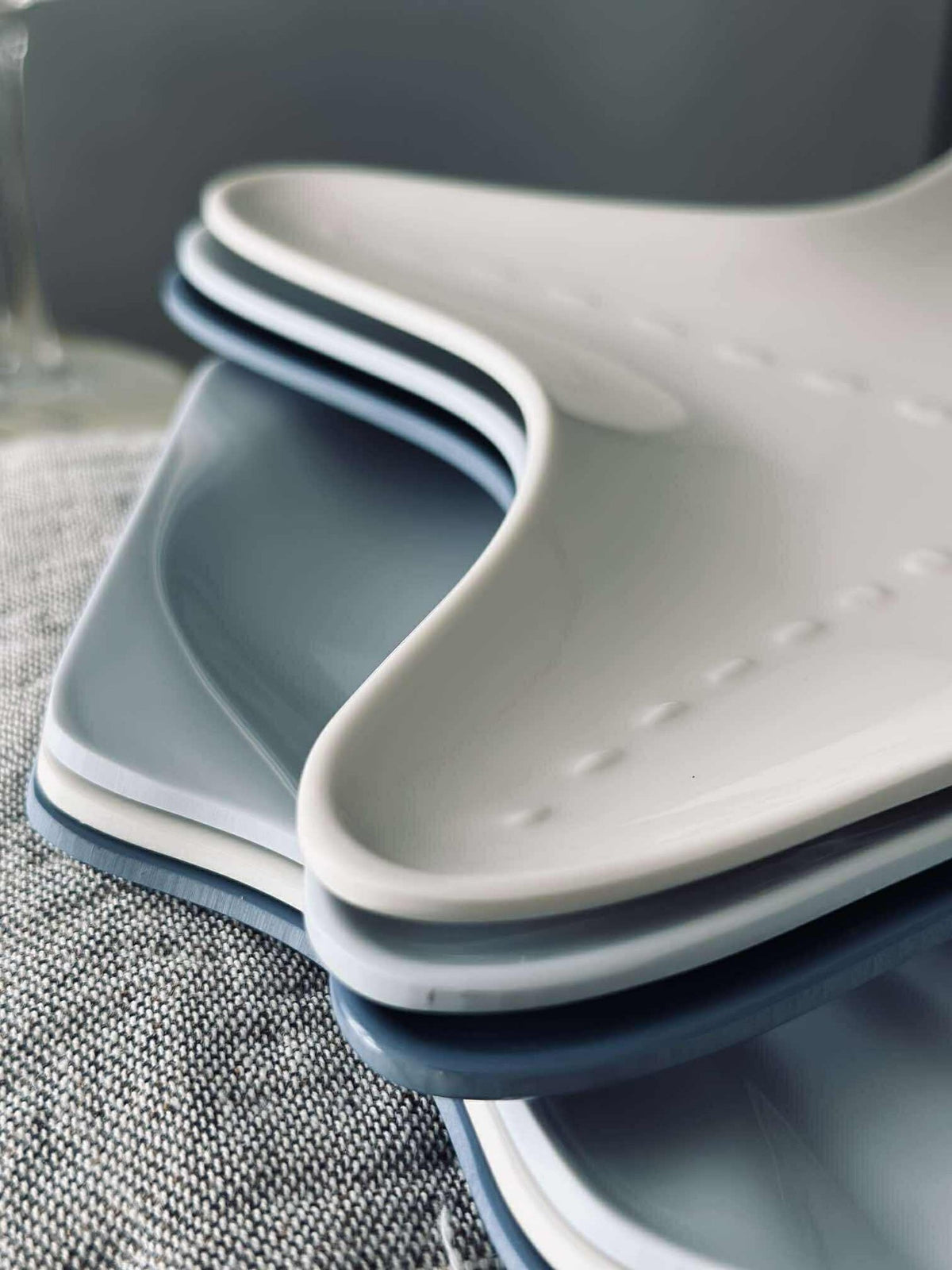 Bord melamine - Crème zeester