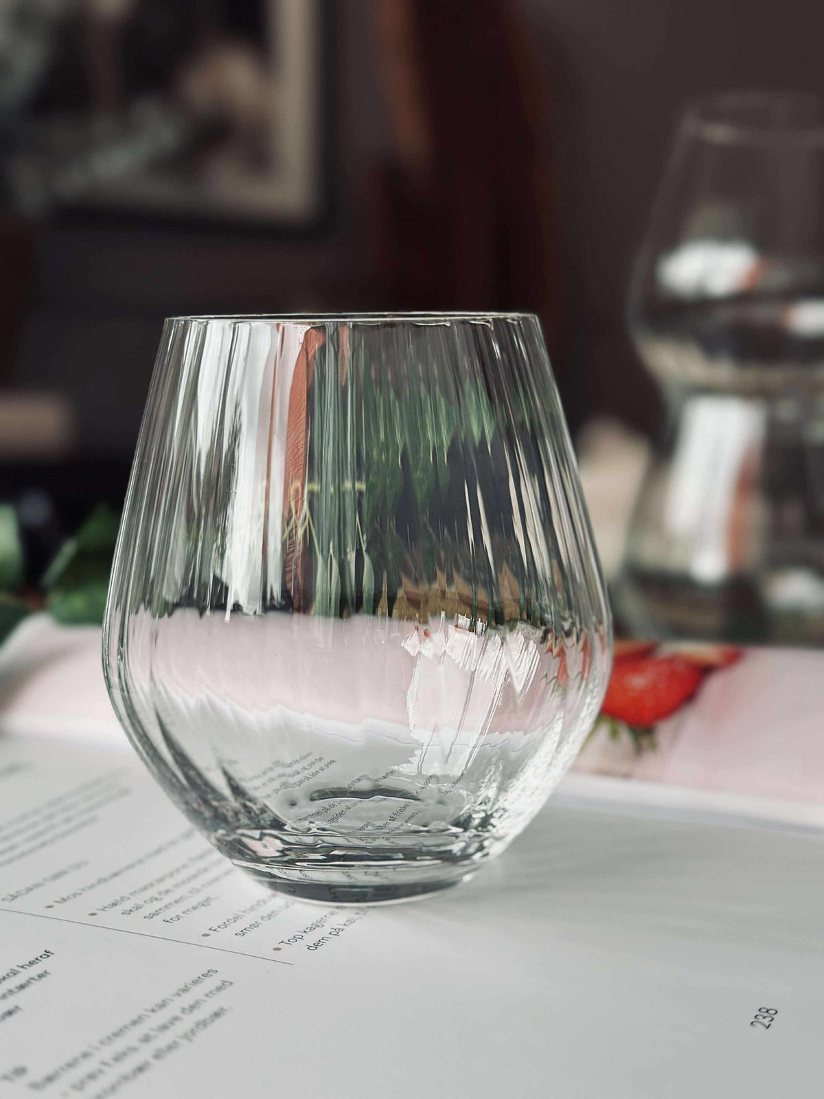 Waterglas CRYSTAL - Set van 4 stuks