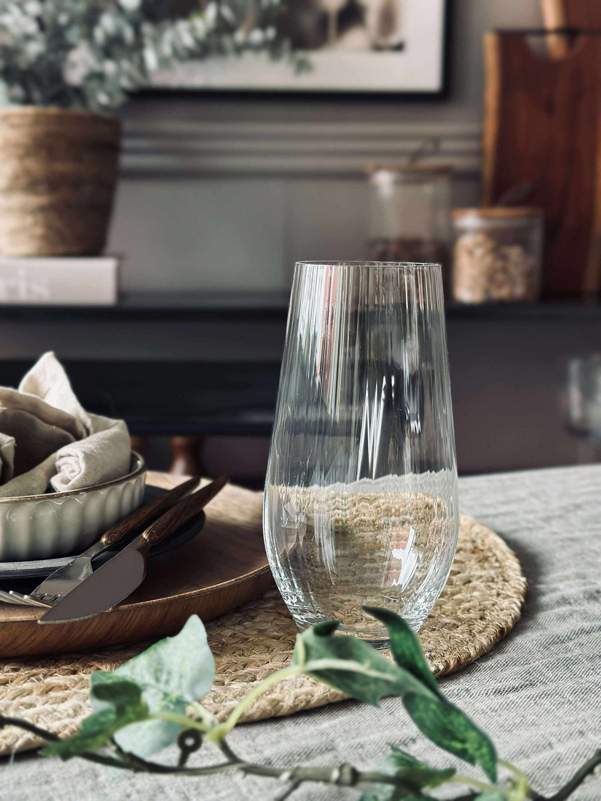Drinkglas Hoog CRYSTAL - Set van 2 stuks.