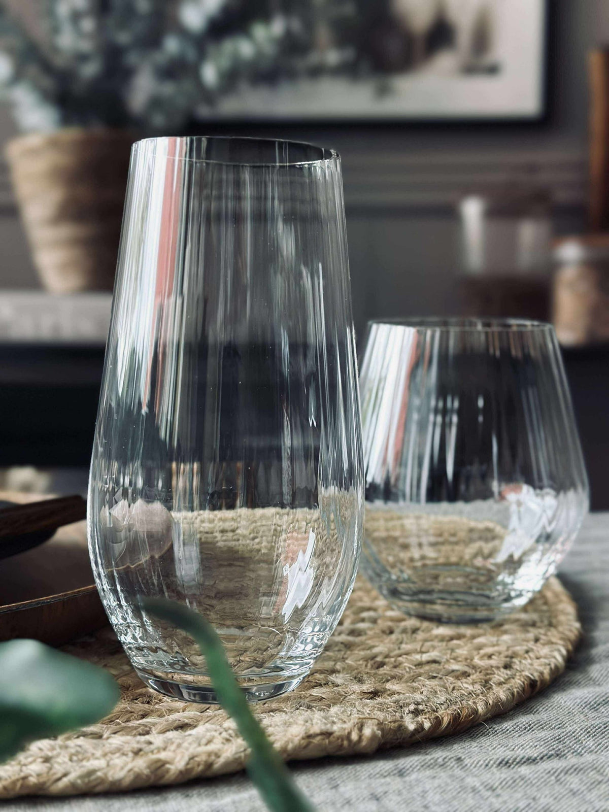 Drinkglas Hoog CRYSTAL - Set van 2 stuks.
