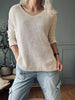 Trui MILLE beige – Onesize