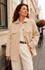 Jas / overhemd - Beige