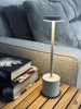 LED-tafellamp KELLY Wit - oplaadbaar