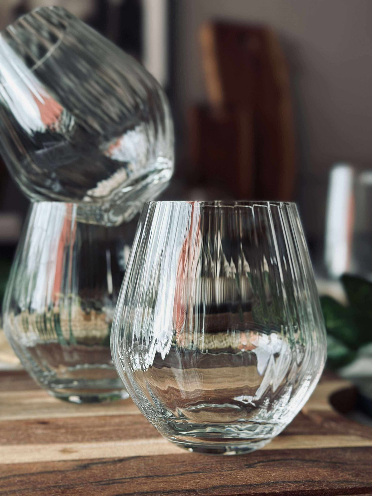Waterglas CRYSTAL - Set van 4 stuks