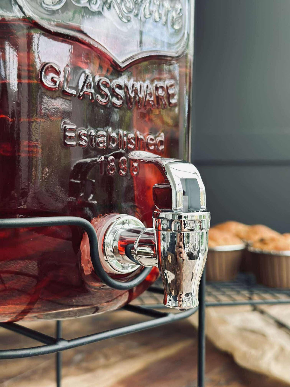 Drankdispenser voor koude dranken - 4 liter.