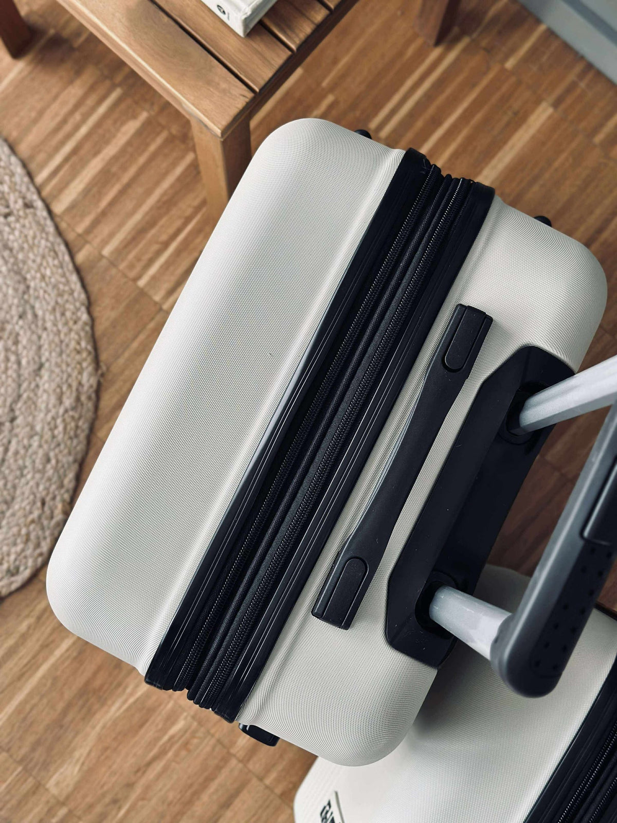 Kofferset van 2 stuks – Beige