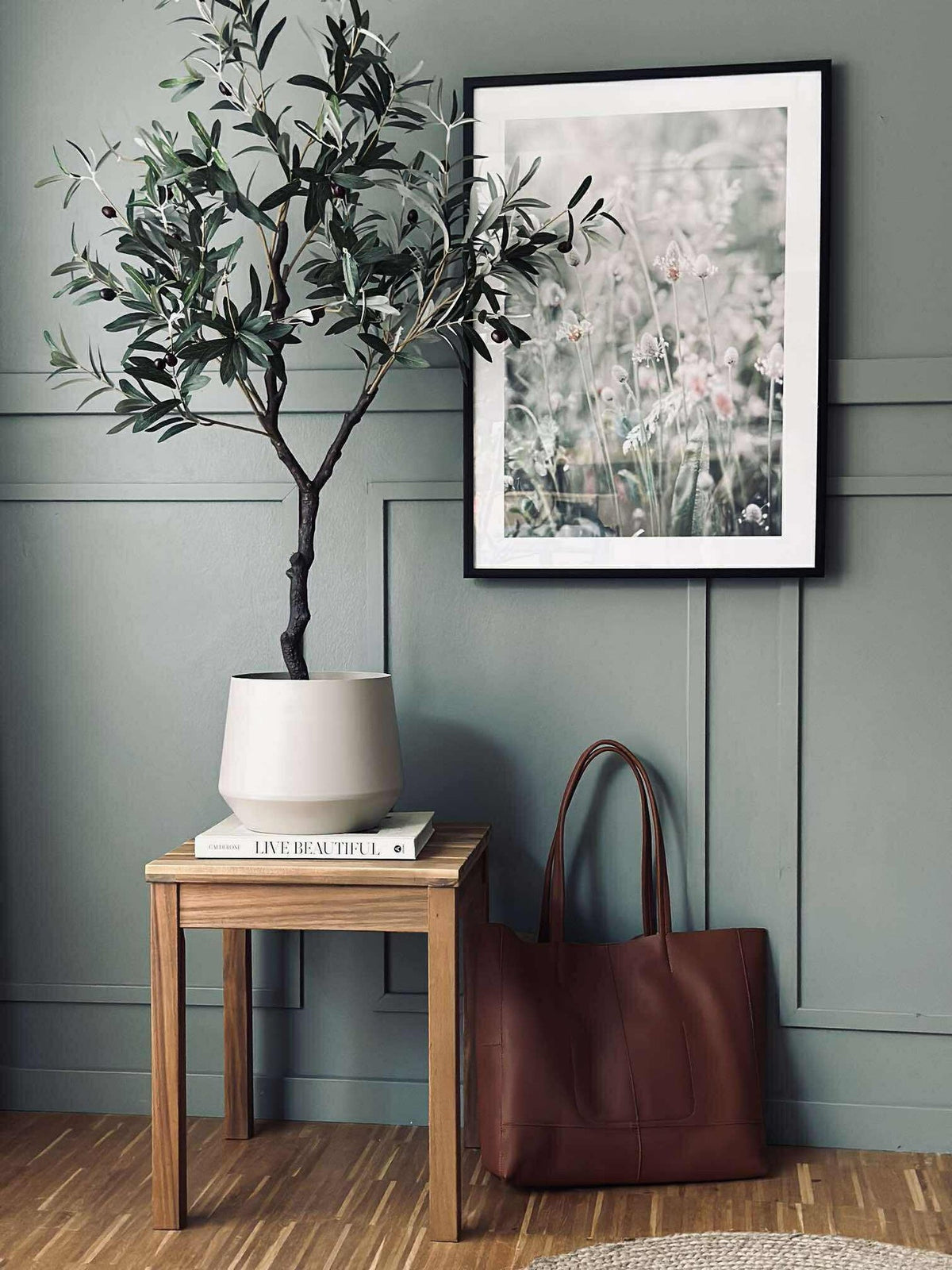 Kruk Tokyo - acacia voor binnen / buiten