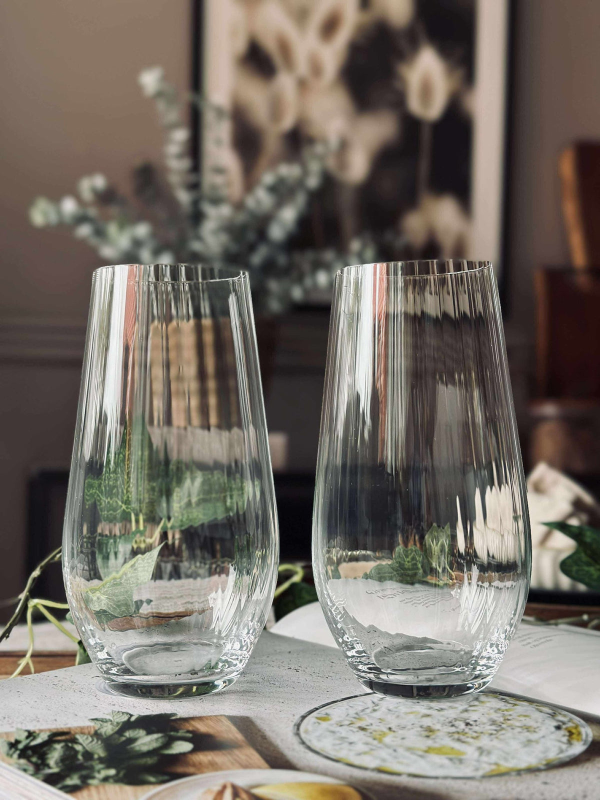 Drinkglas Hoog CRYSTAL - Set van 2 stuks.