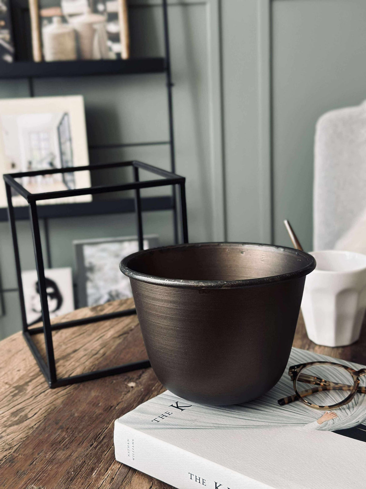 Plantentafel met pot