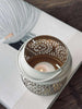 Lantaarn EMMA small - Licht beige