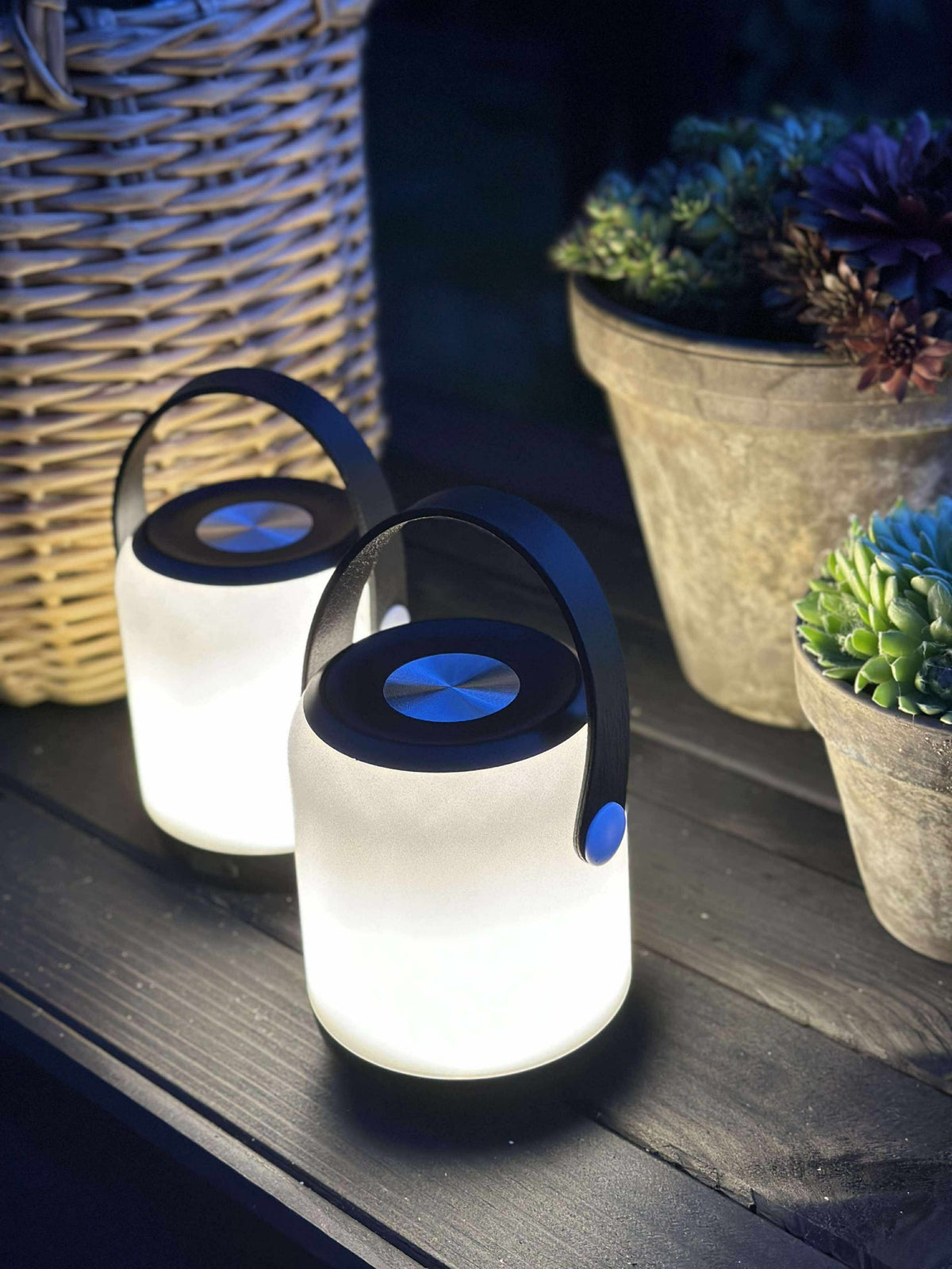 LED-touchlantaarn met bandje