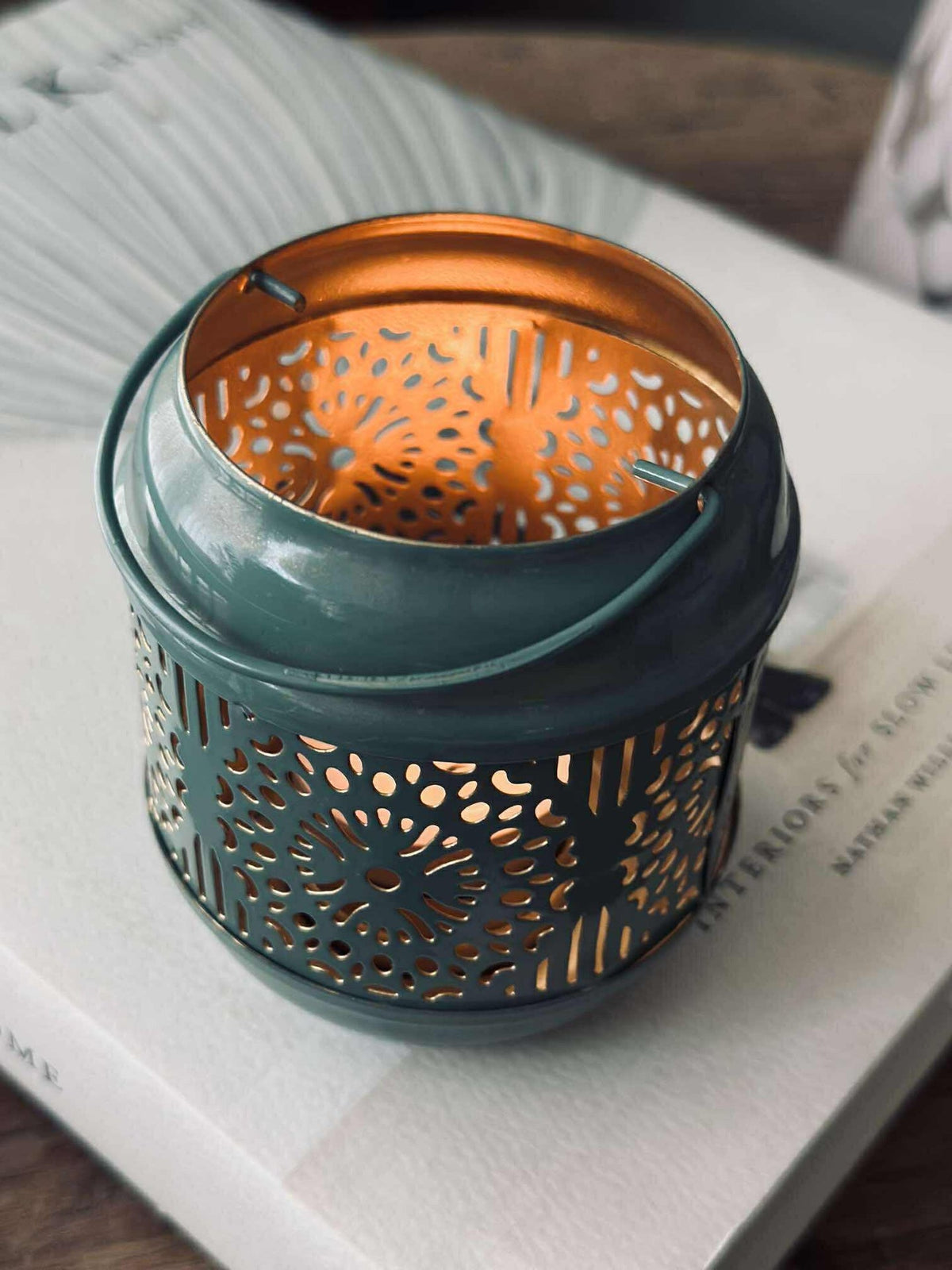 Lantaarn EMMA small - Green