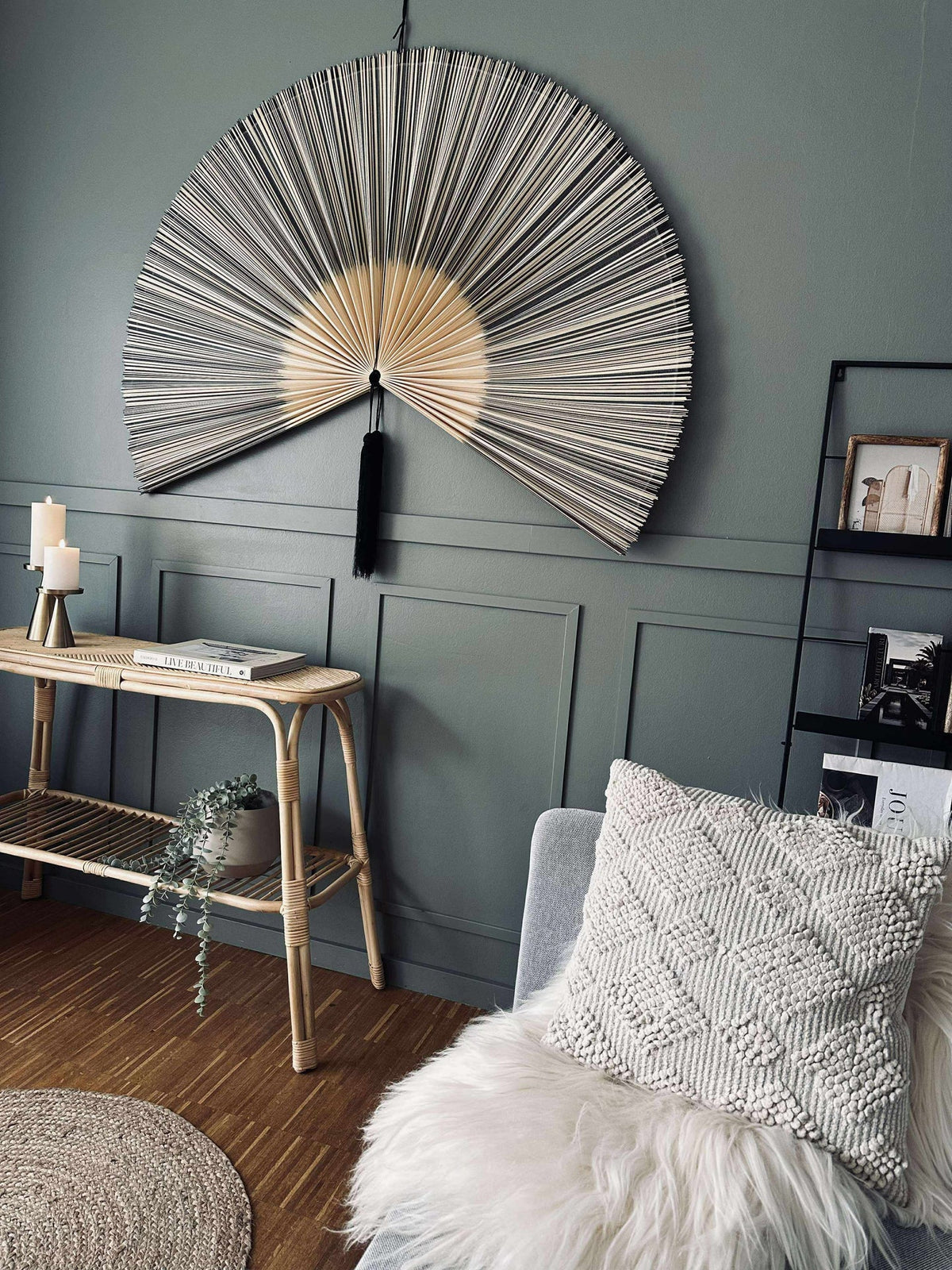 Wanddecoratie -  Karagumoy 145 cm