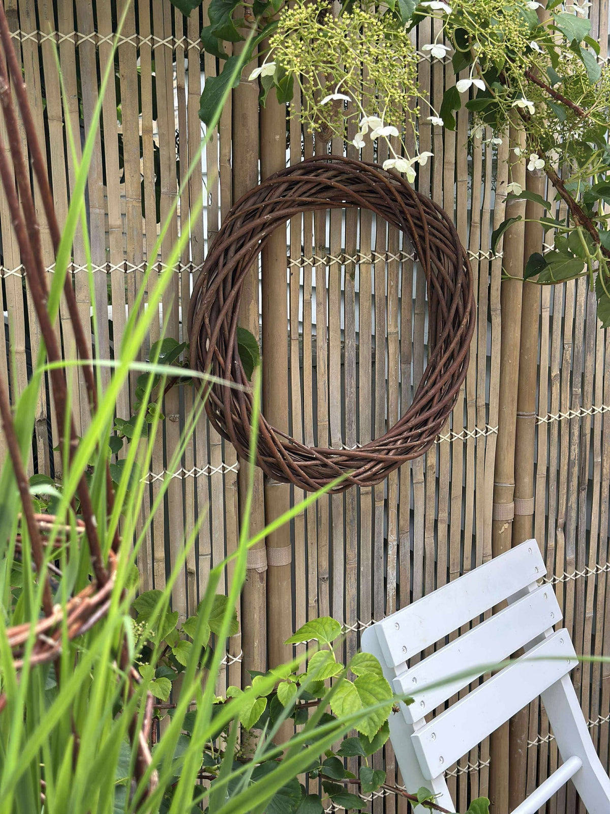 Wilgenkrans dia 40 cm.