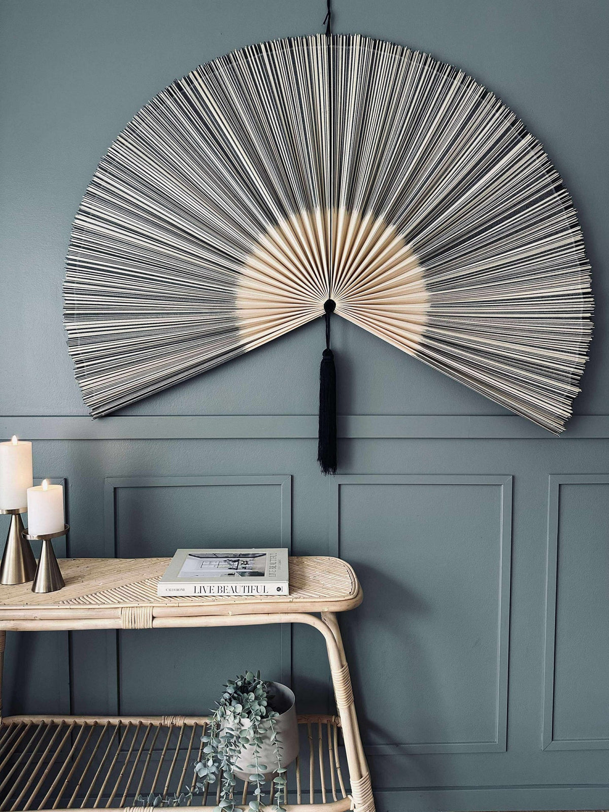 Wanddecoratie -  Karagumoy 145 cm