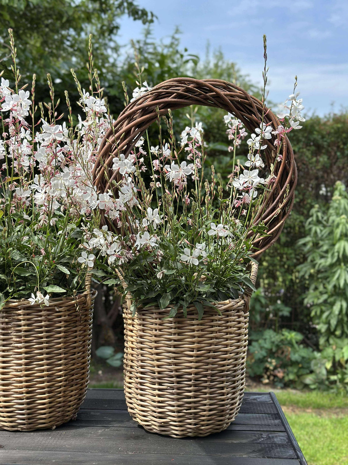 Wilgenkrans dia 40 cm.