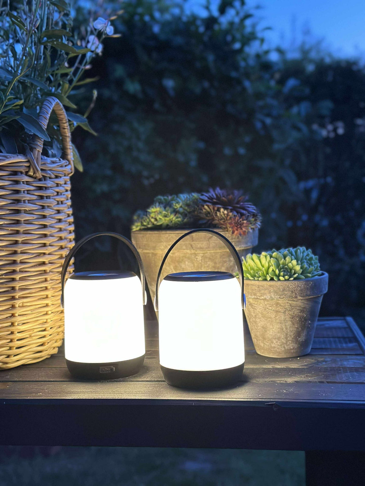 LED-touchlantaarn met bandje