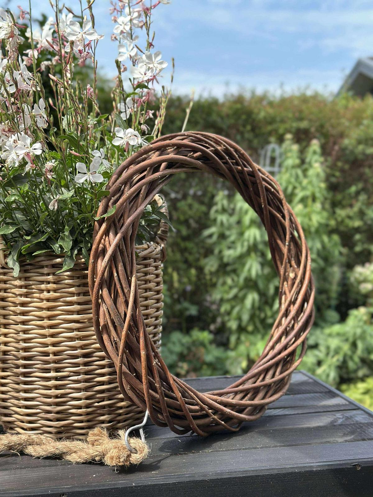 Wilgenkrans dia 40 cm.