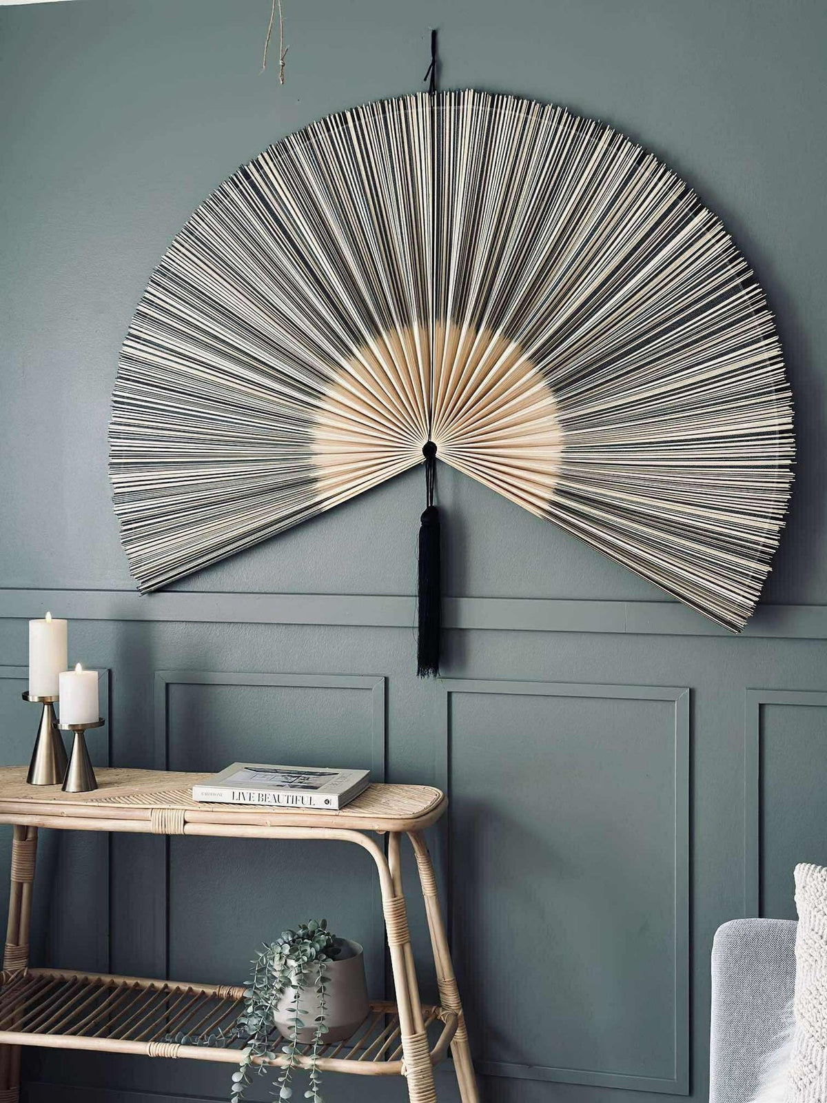 Wanddecoratie -  Karagumoy 145 cm