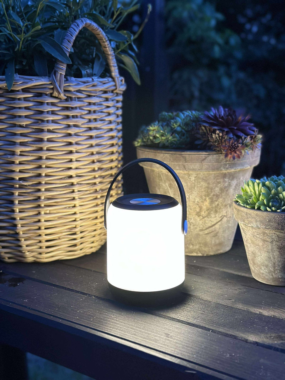 LED-touchlantaarn met bandje