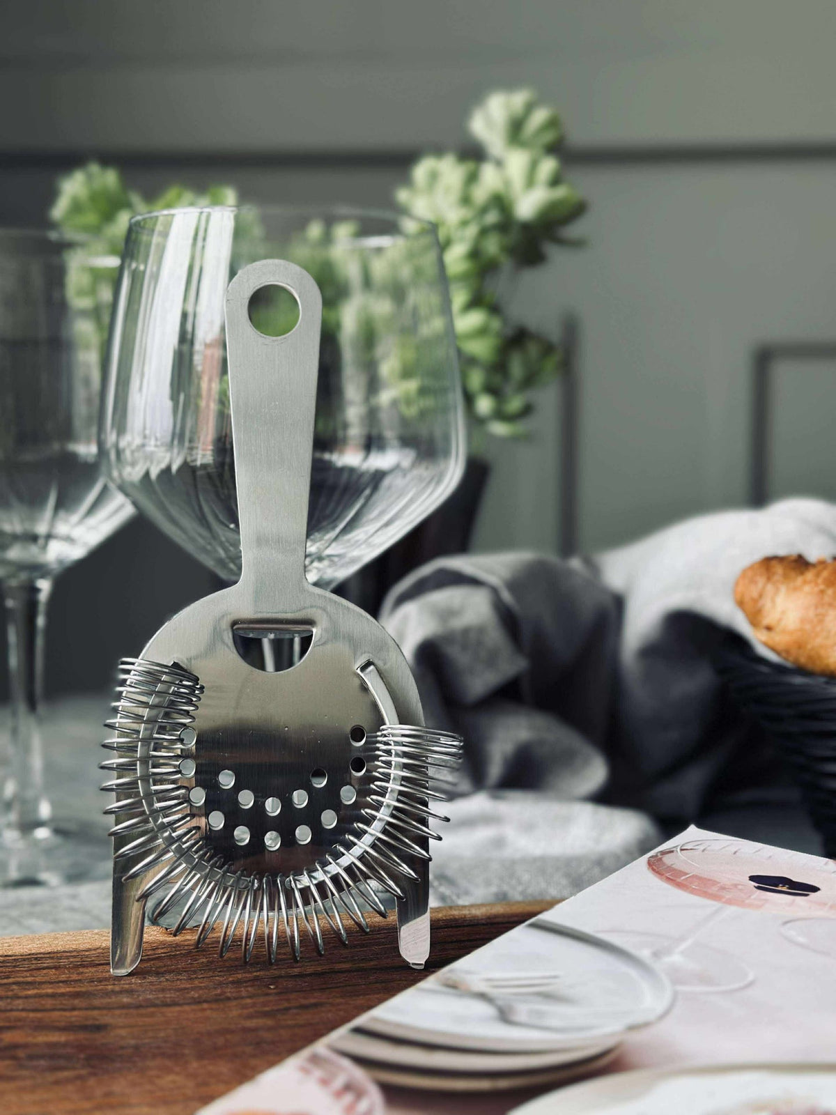 Strainer voor cocktails