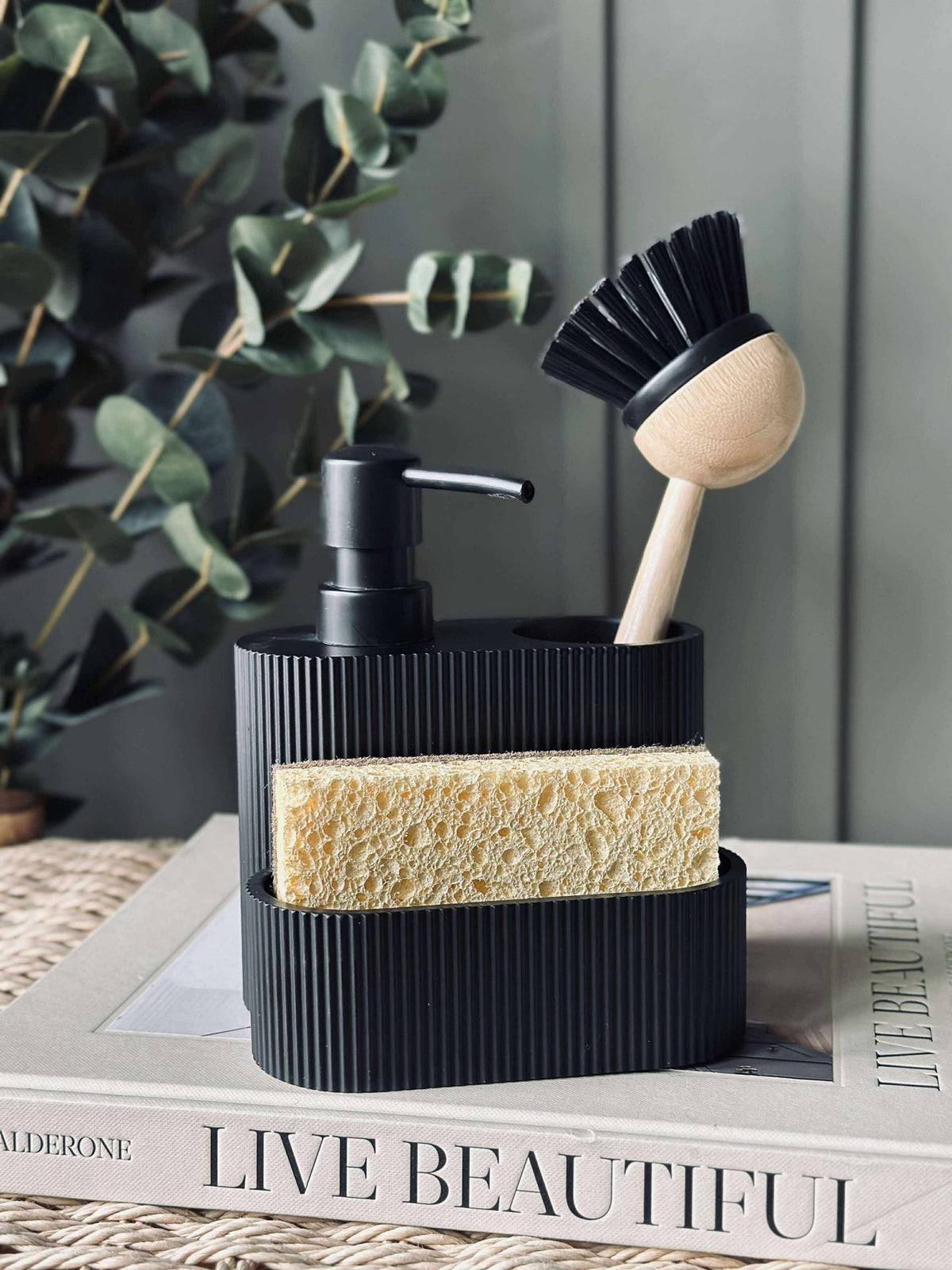 Dispenser voor afwas - Black