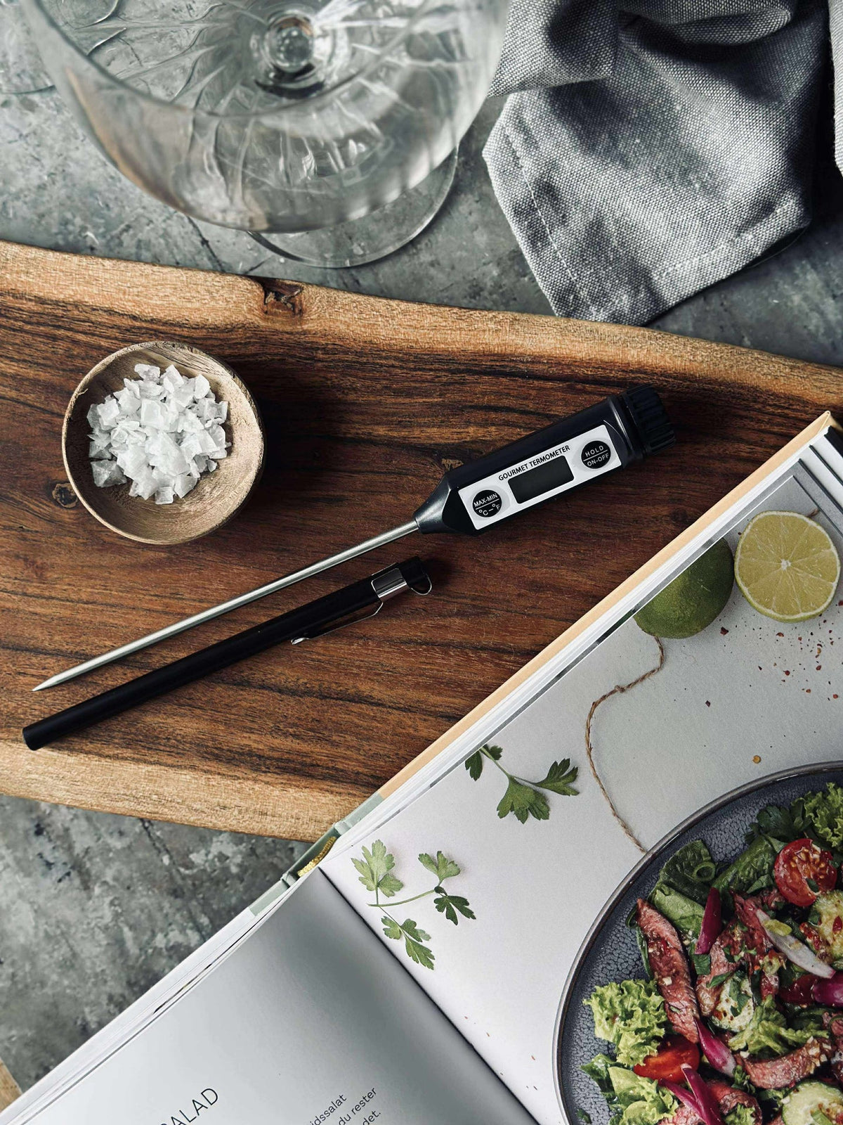 Gourmetthermometer