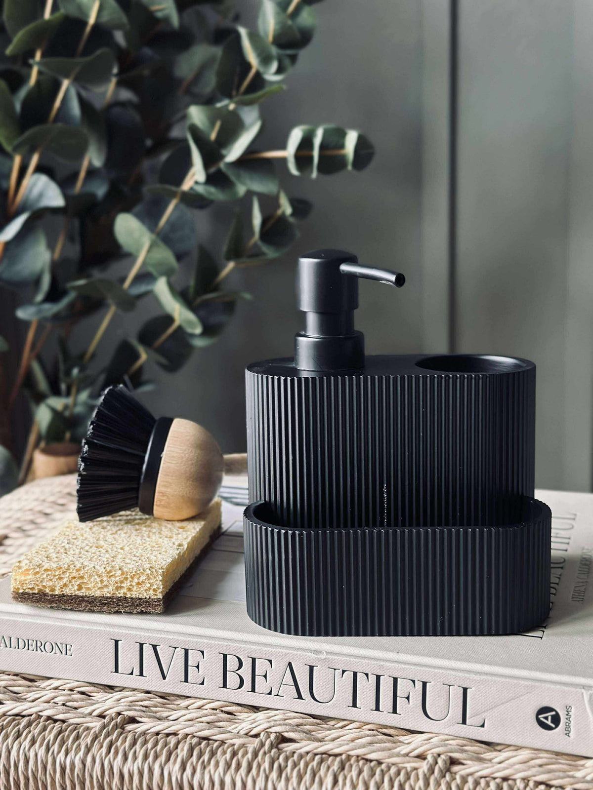 Dispenser voor afwas - Black