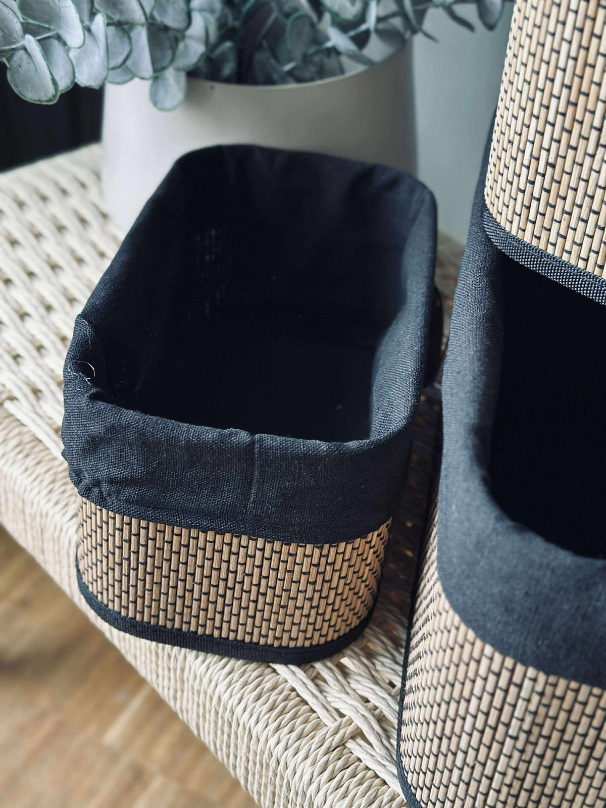 Manden 3 st - Bamboe black