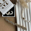 Haarclip Leonora gold