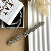 Haarclip Leonora silver
