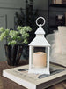Lantaarn m. Timer - White